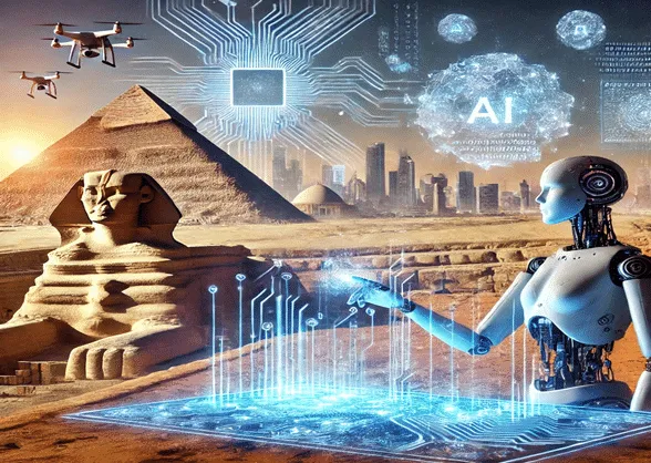 الذكاء الاصطناعي المصري