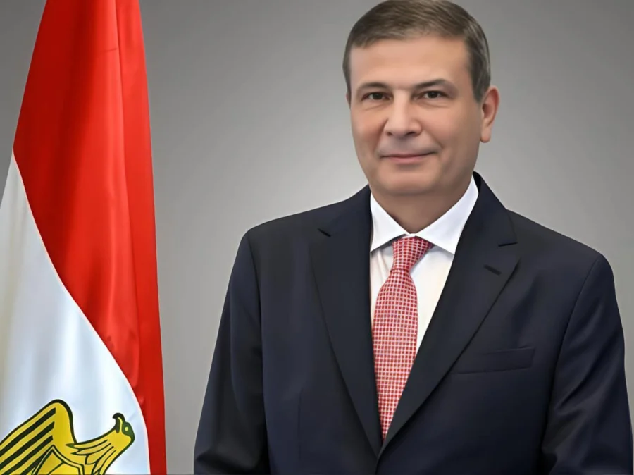 السيد علاء فاروق، وزير الزراعة