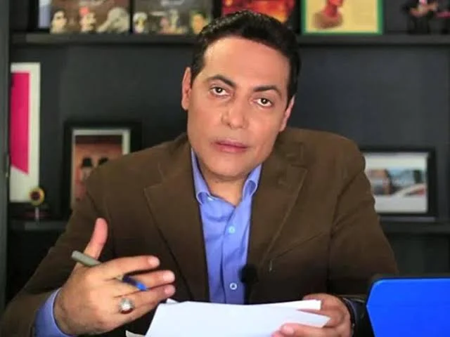 الإعلامي محمد الغيطي