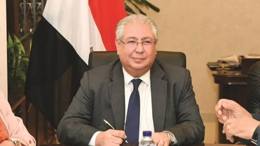 السفير المصري في الكويت