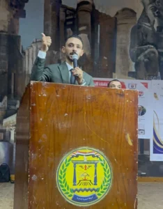 المعهد الفني الصحي بأسوان يحتفل بتخريج الدفعة 29 