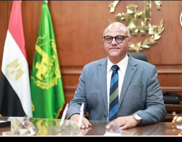 المهندس أيمن عطية محافظ الإسكندرية