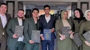 فريق طلاب علوم بنها