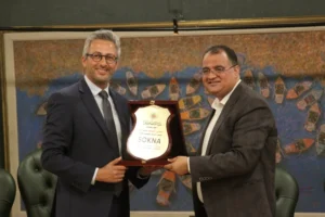 نقابة الصحفيين تكرّم SOKNA