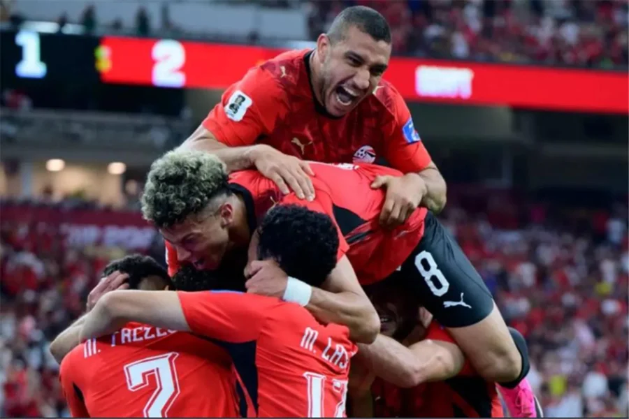 منتخب مصر يحجز رسميًا مقعده في دور الـ32 بكأس العالم 2026