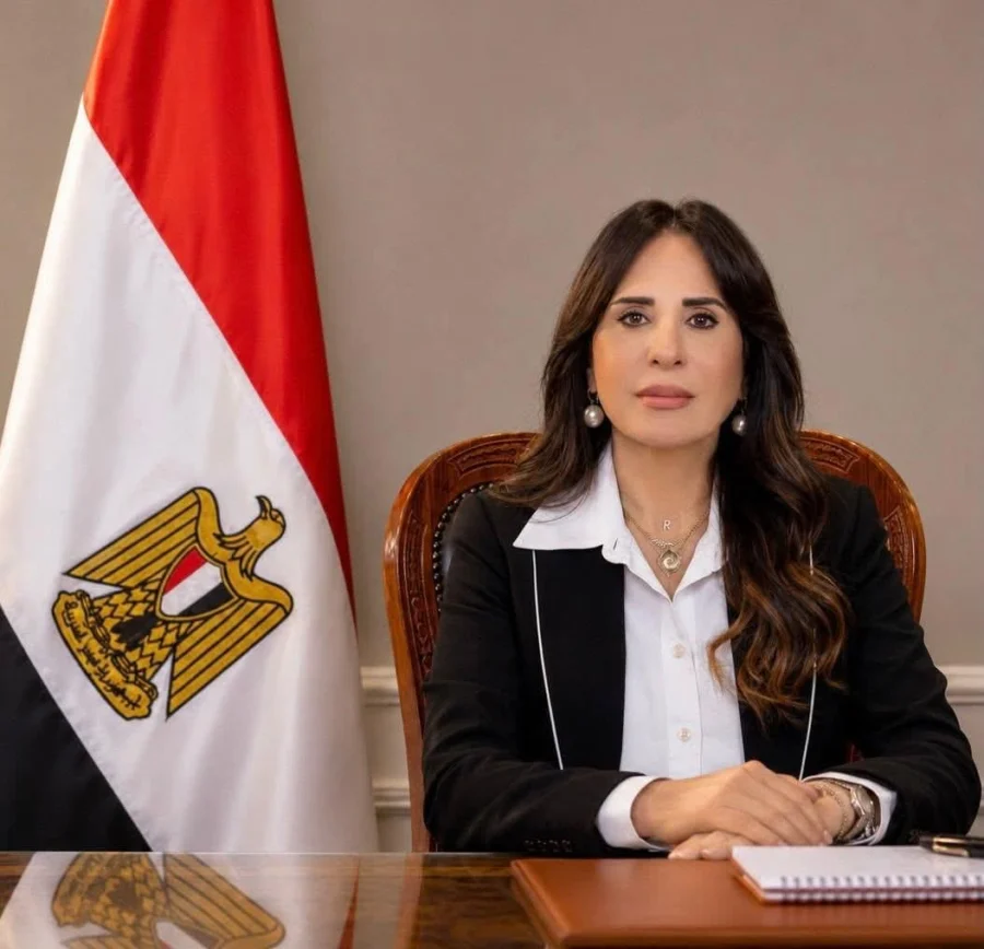 المهندسة راندا المنشاوي وزير الإسكان