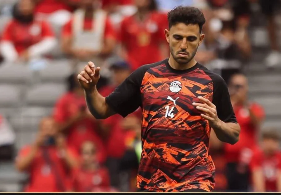 حمدي فتحي لاعب المنتخب