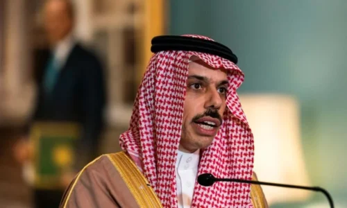 وزير الخارجية السعودي