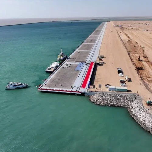 ميناء الفاو العراقي