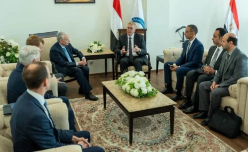 وزير البترول