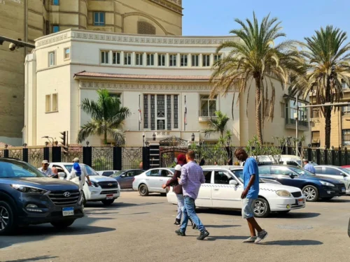 نادي قضاة مصر