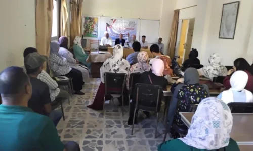 ندوة لإعلام شمال سيناء بالعريش 