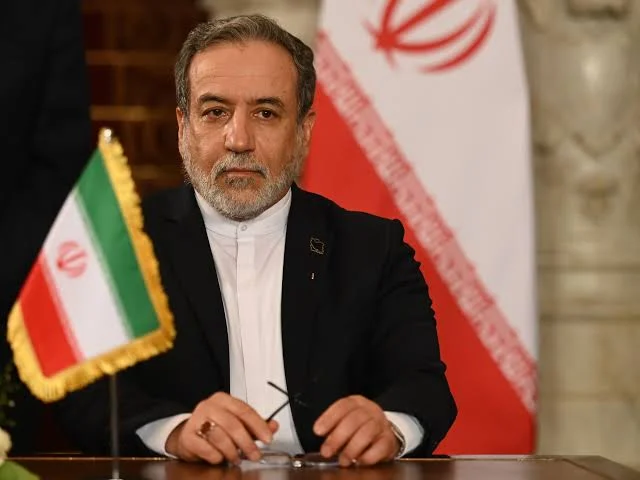 وزير الخارجية الإيراني عباس عراقجي