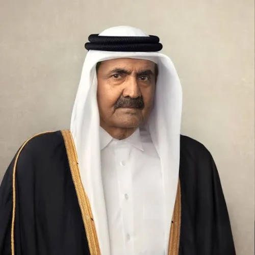 وفاة الشيخ حمد بن خليفة آل ثاني