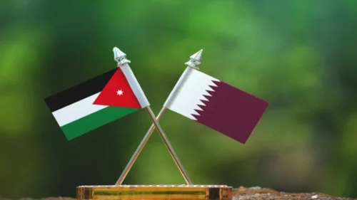 الأردن وقطر