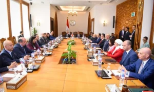 وزيرا الخارجية والاستثمار 