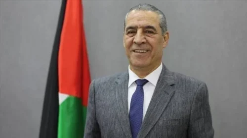 نائب الرئيس الفلسطيني 