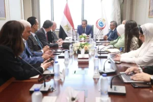 وزير الصحة يبحث التعاون مع «إيني»