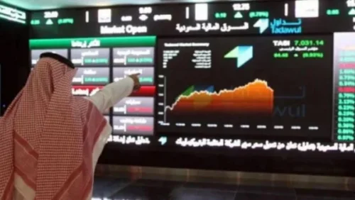 مؤشر الأسهم السعودية
