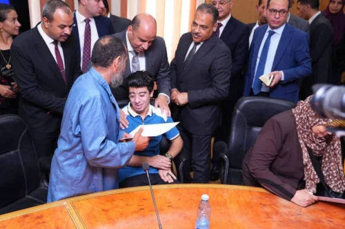 وزير العمل