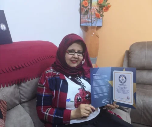 الإعلامية والأديبة الدكتورة هويدا عطا