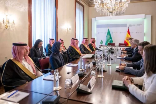 السعودية وإسبانيا
