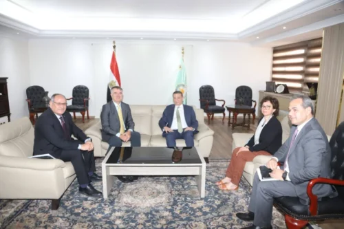 وزير الزراعة