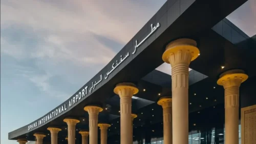 مدير مطار سفنكس
