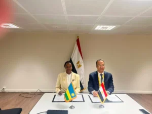 مصر توقع مذكرة تفاهم مع رواندا 