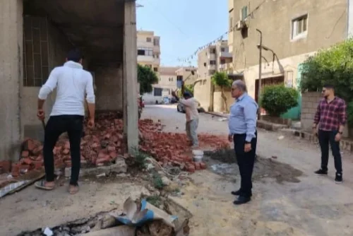 الإزالات المخالفة