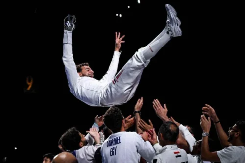 منتخب مصر للمبارزة
