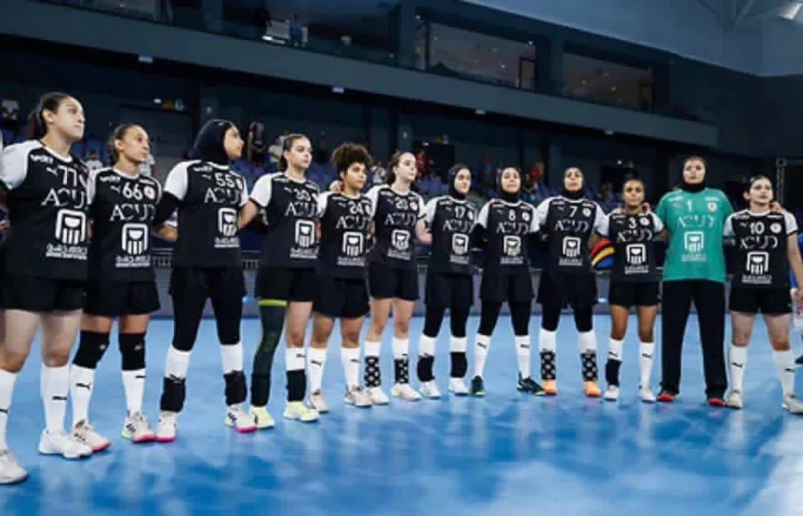 منتخب ناشئات اليد