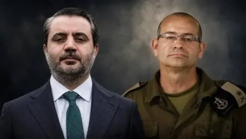 لقاء الشيباني ورئيس الموساد