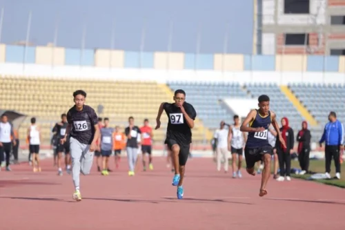 الرياضيين المصريين