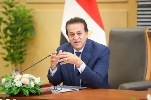 وزير الصحة