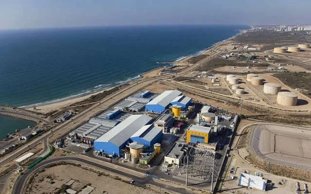 محطات تحلية مياه البحر بشمال الزعفرانة