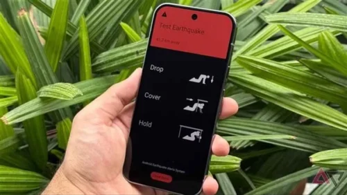 إشعارات الزلزال