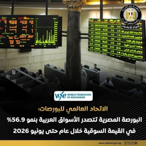 البورصة المصرية