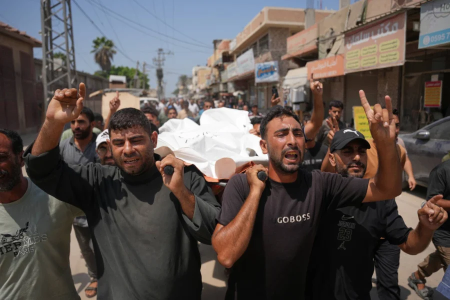 استشهاد 3 فلسطينيين في غزة