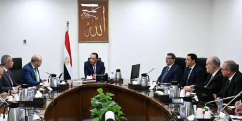 مبنى الركاب 4 بمطار القاهرة