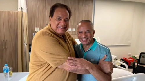 الإعلامي أحمد موسى والنائب محمد أبوالعينين