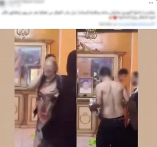 ضبط شقيقين بتهمة التعدي على والدتهما