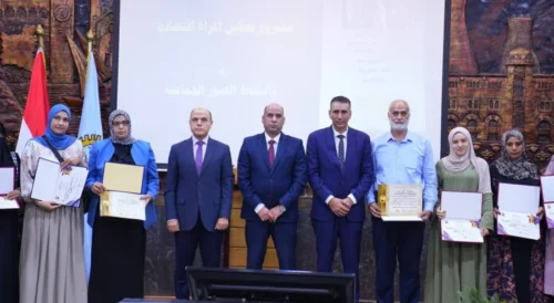 تفاصيل جولة وزير العمل بالغربية