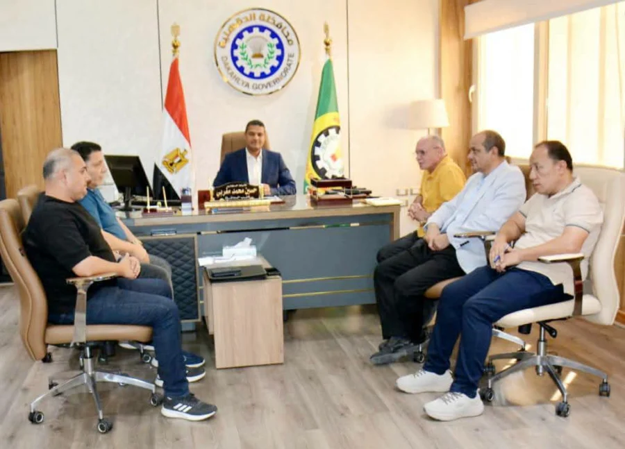 المنطقة الصناعية بجمصة