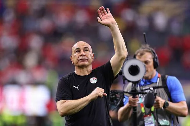 حسام حسن مدرب منتخب مصر