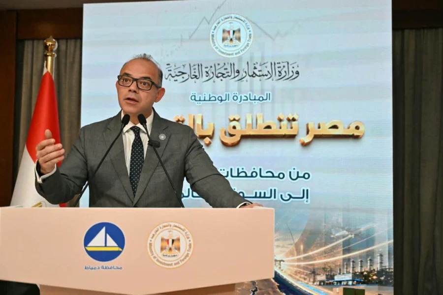 وزير الاستثمار
