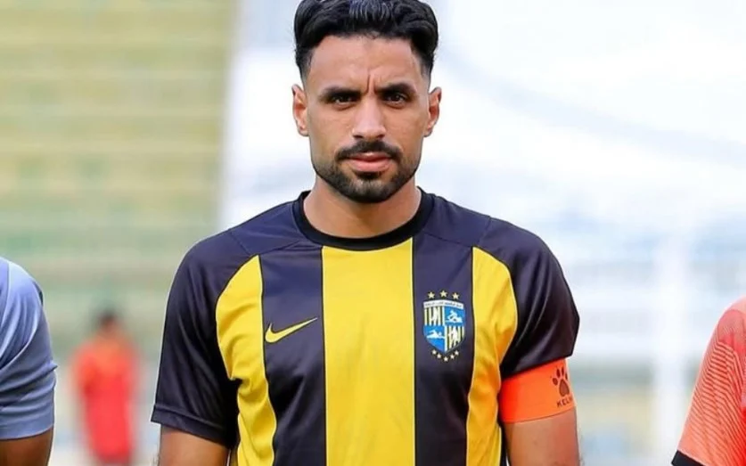 حسن شاكوش لاعب المقاولون العرب