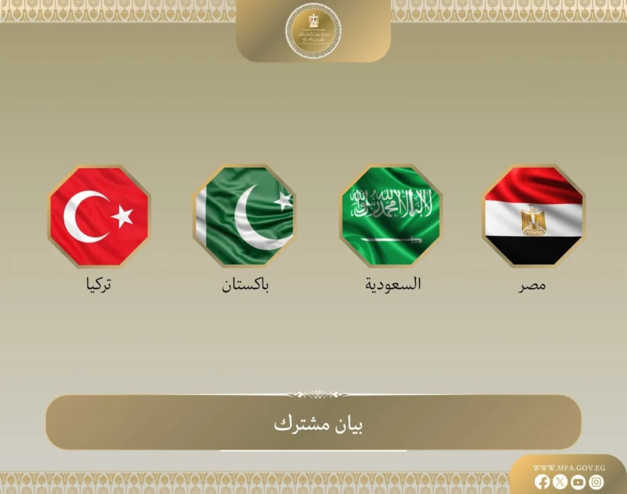 مصر والسعودية وتركيا وباكستان تبحث أزمات المنطقة