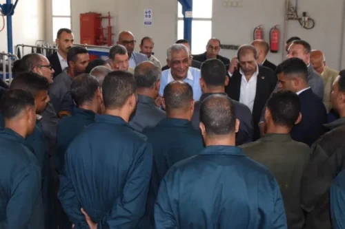 وزير الإنتاج الحربي