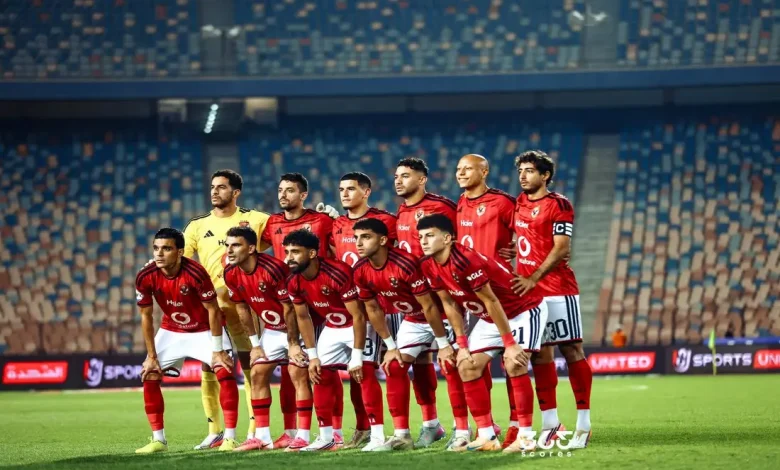 الأهلي ضد المقاولون العرب